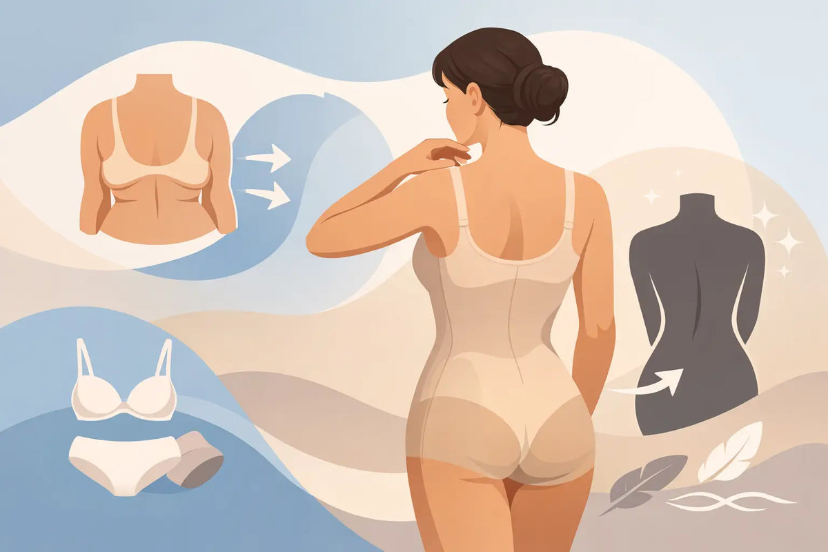 Body Shaper for Back Smoothing That Works