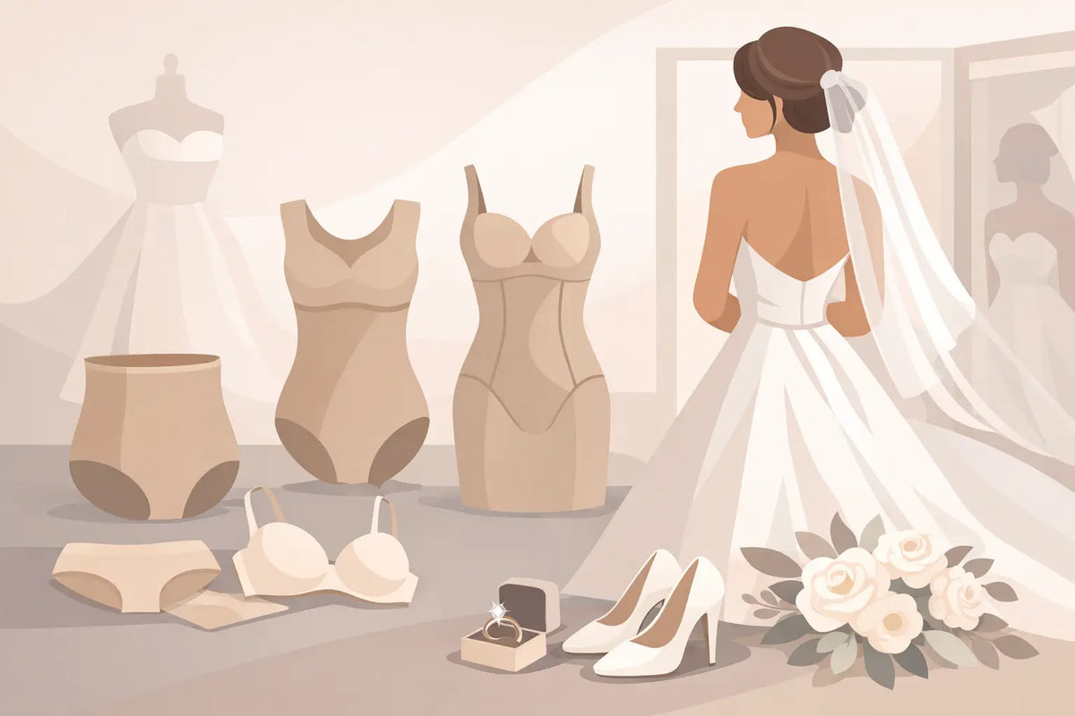 What Shapewear Is Best for Wedding Dress?