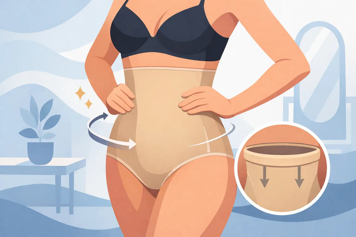 Shapewear That Doesn’t Roll Down Works