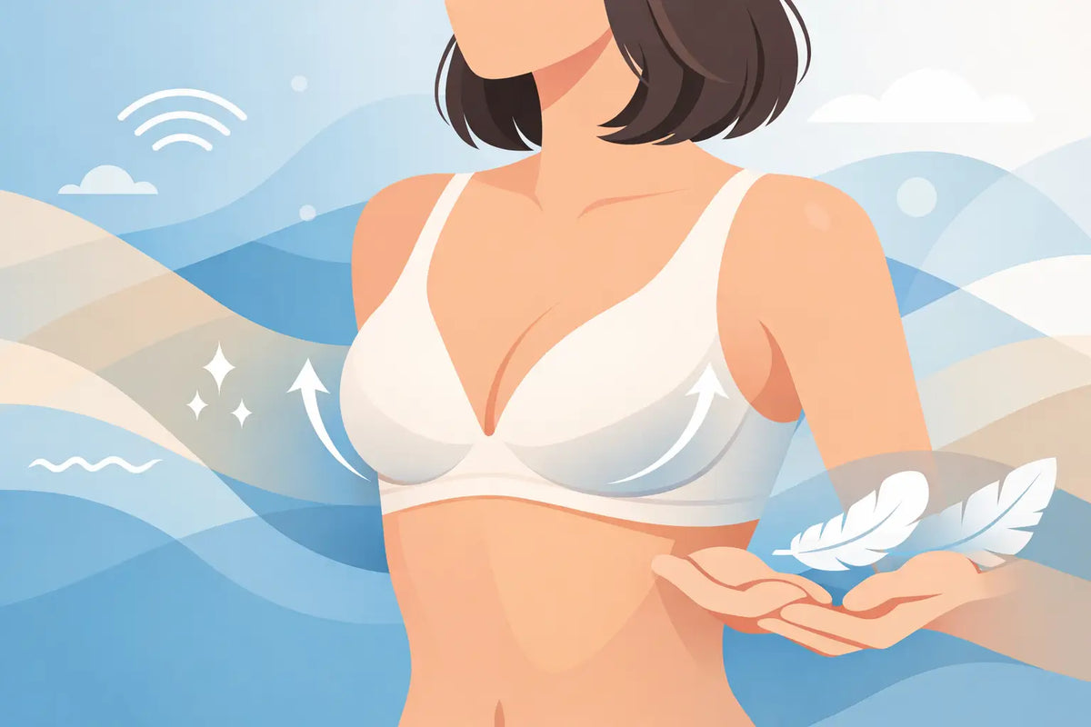 Wireless Bra for Lift and Support That Works