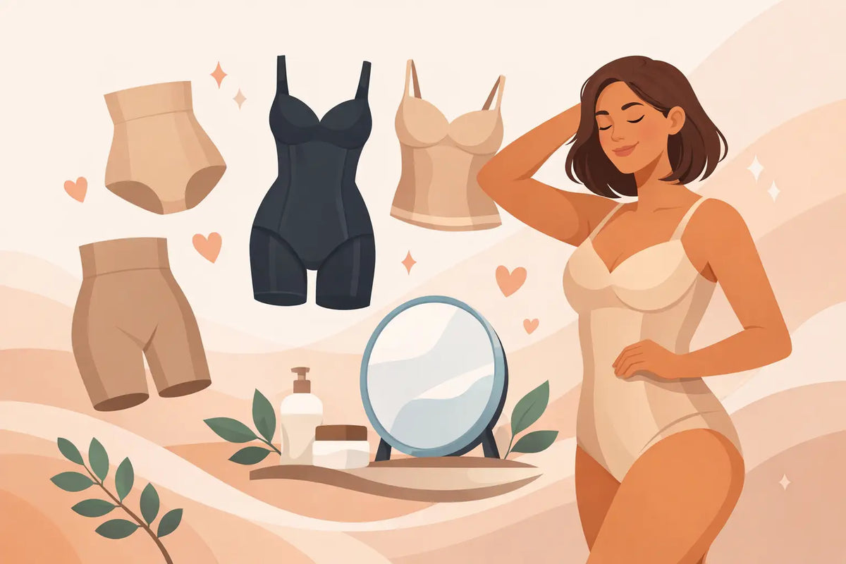 Shapewear Guide for Beginners That Feels Good