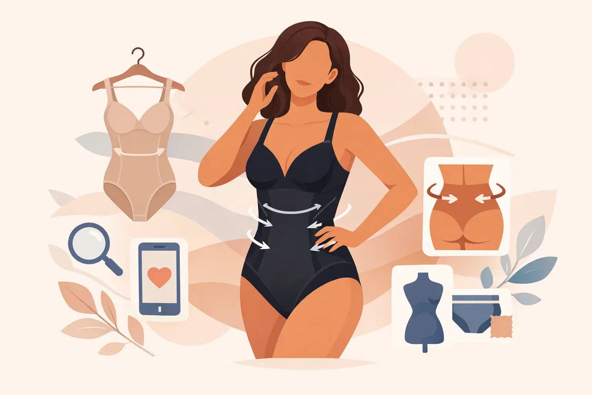 How to Find the Best Tummy Control Bodysuit