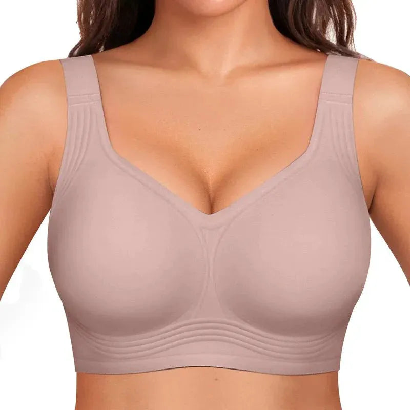 Full Coverage Wireless Bra Seamless Comfort Fit