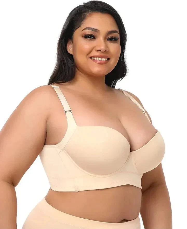 ShapeSense Bra Seamless Wireless Comfort Bra