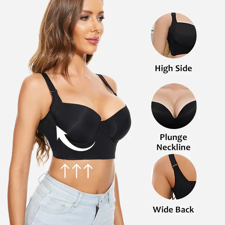 ShapeSense Bra Seamless Wireless Comfort Bra