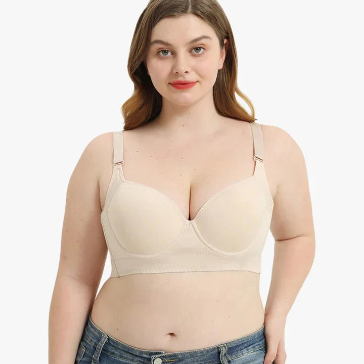 ShapeSense Bra Seamless Wireless Comfort Bra