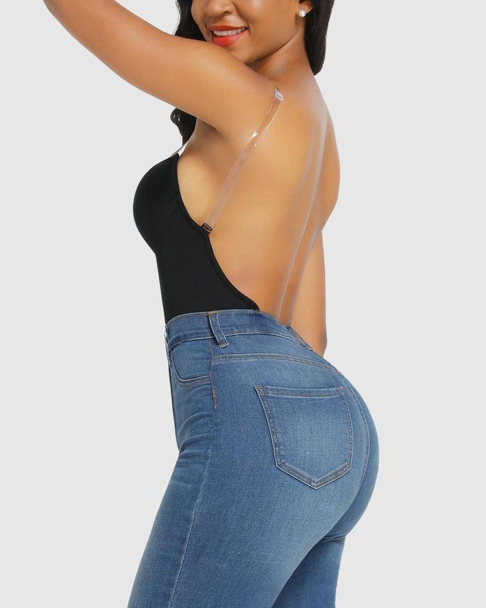 Backless Body Shaper Bra Invisible Seamless Fit