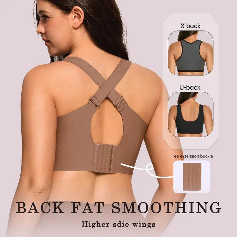 Full Coverage Wireless Bra Seamless Comfort Fit