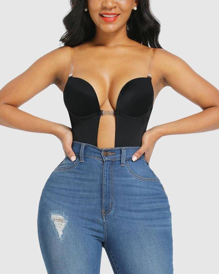 Backless Body Shaper Bra Invisible Seamless Fit
