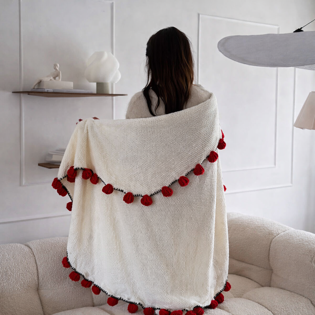 Bouquet Blanket