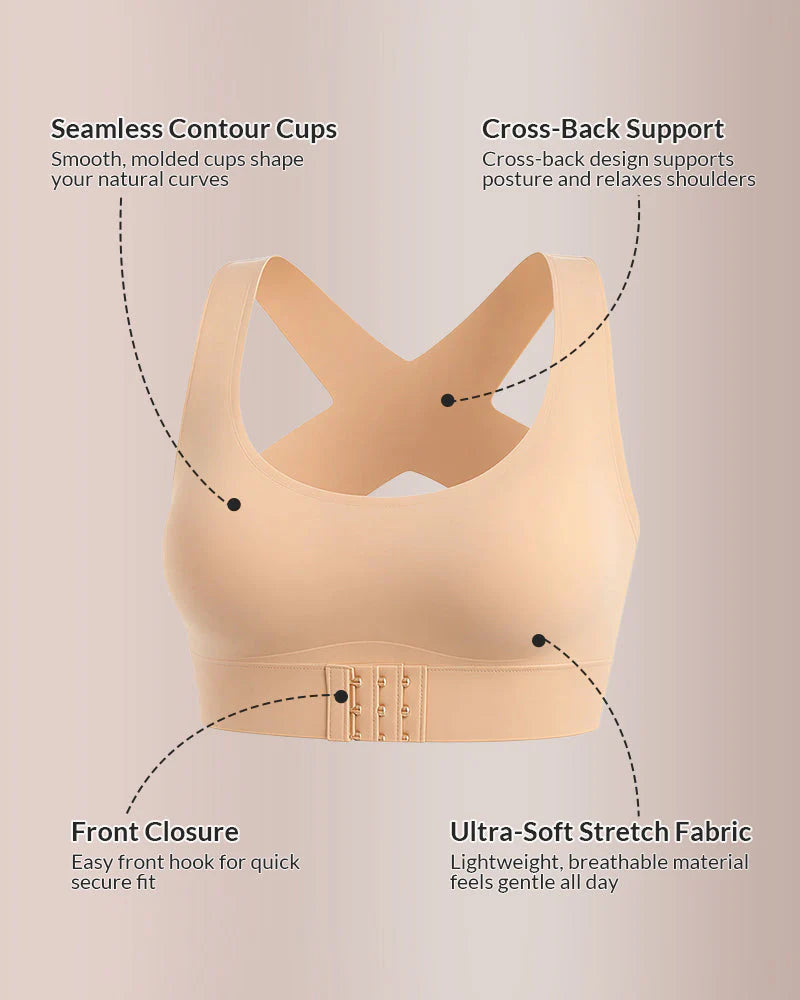 Pacific Den Posture Correcting Bra