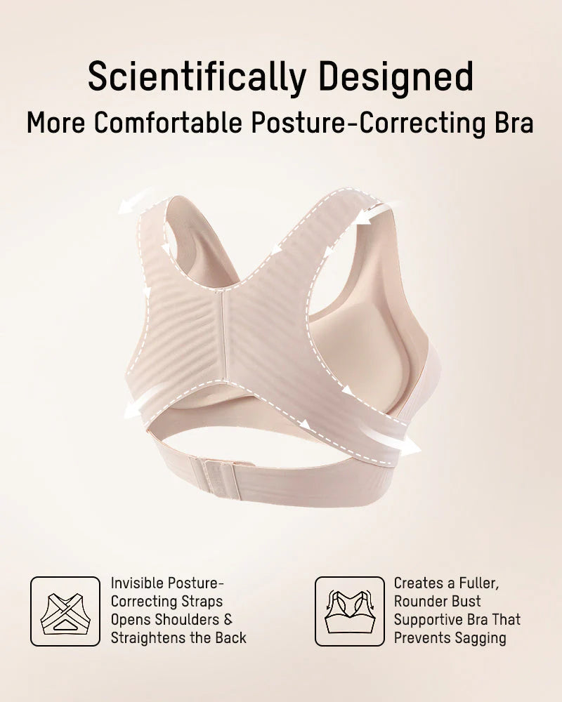 Pacific Den Posture Correcting Bra