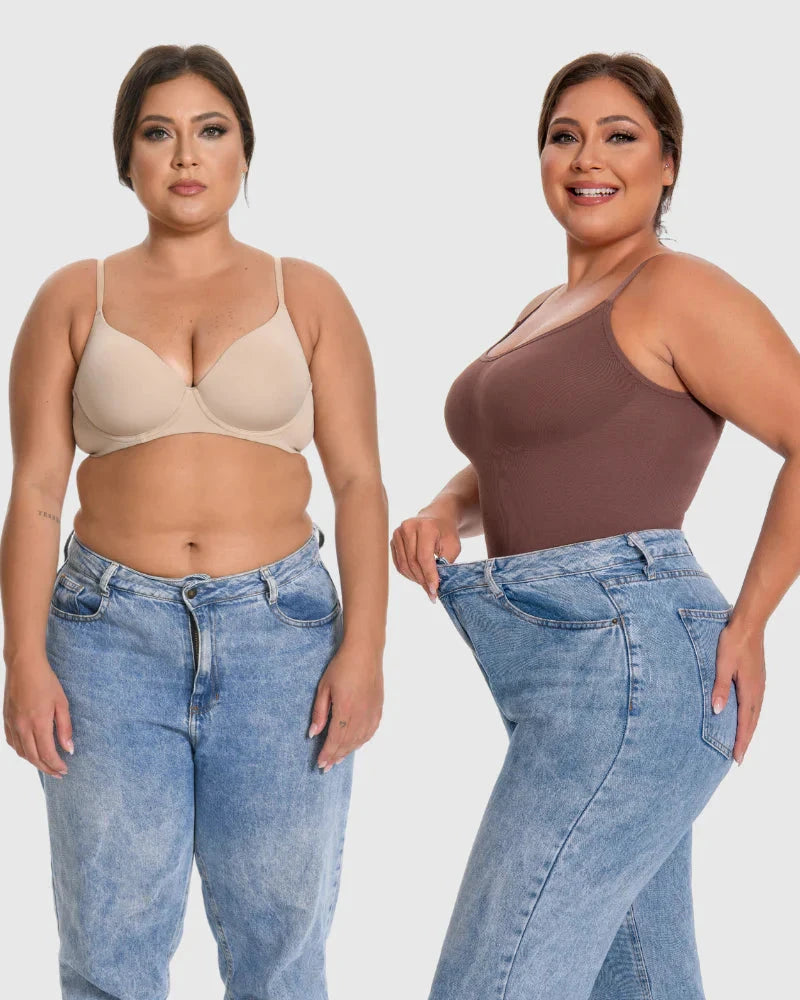 Snatched Shapewear Bodysuit Tummy Control Fit
