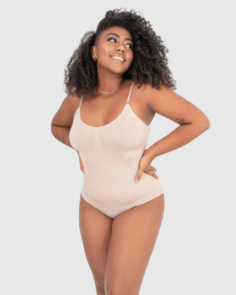Snatched Shapewear Bodysuit Tummy Control Fit