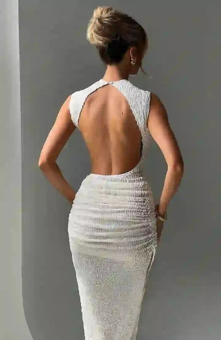 aphrodite midi dress ivory Aphrodite Midi Dress