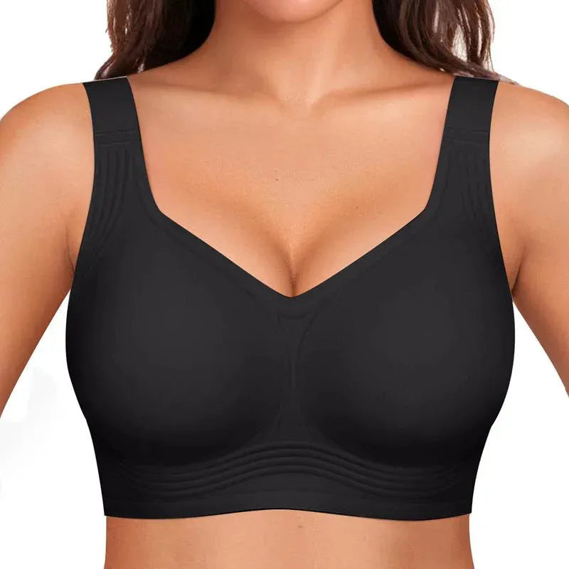 Full Coverage Wireless Bra Seamless Comfort Fit