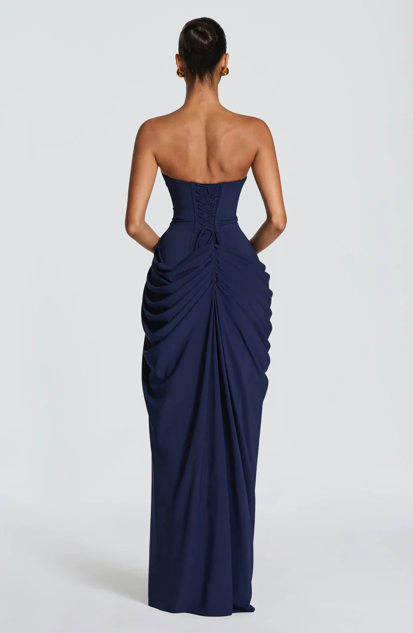 Elara Maxi Dress Elegant Womens Flowy Evening Outfit