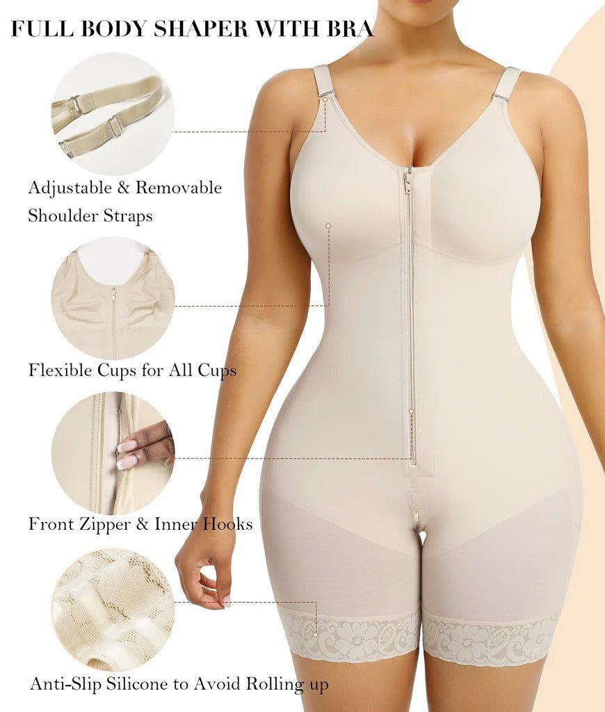 Tummy Control Butt Lifter Seamless Shapewear Fit