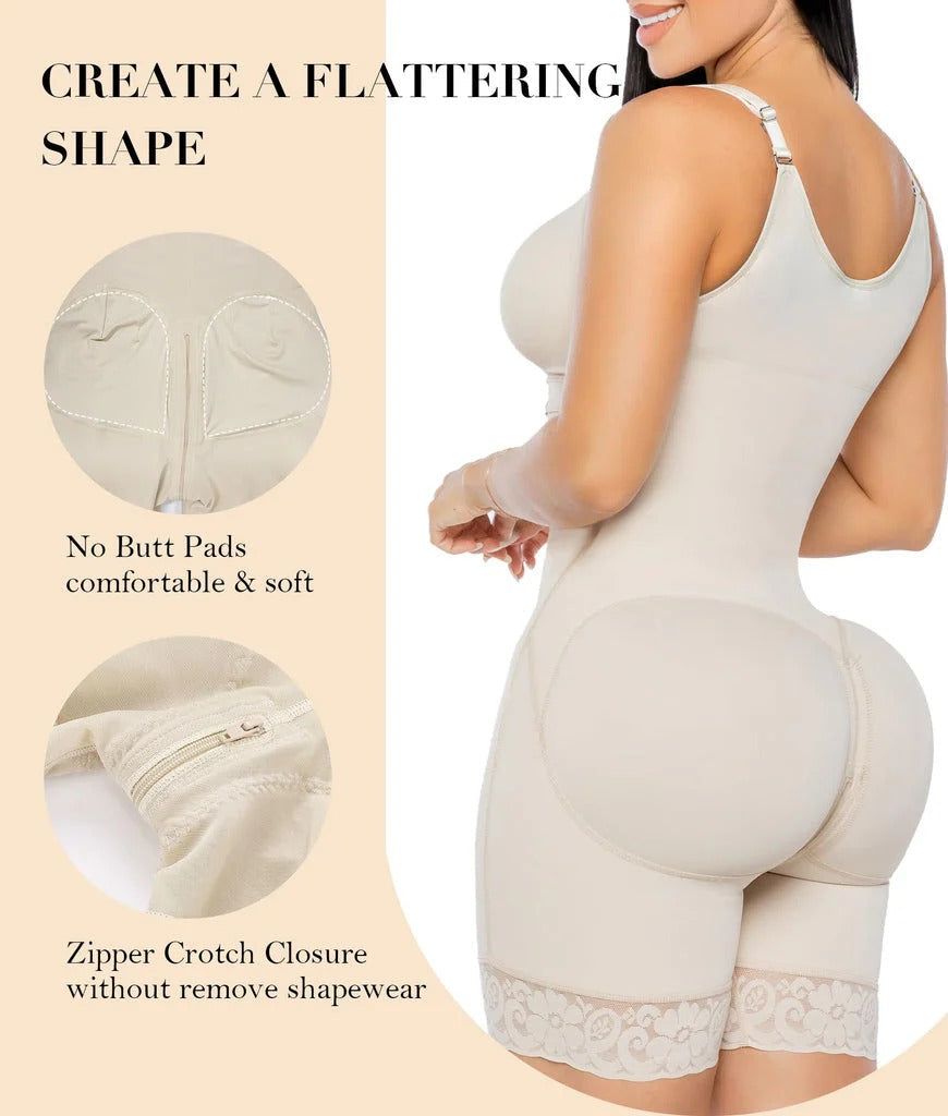 Tummy Control Butt Lifter Seamless Shapewear Fit