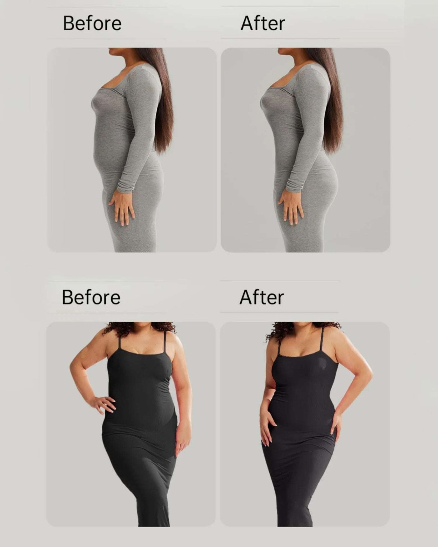 Tummy Control Butt Lifter Seamless Shapewear Fit