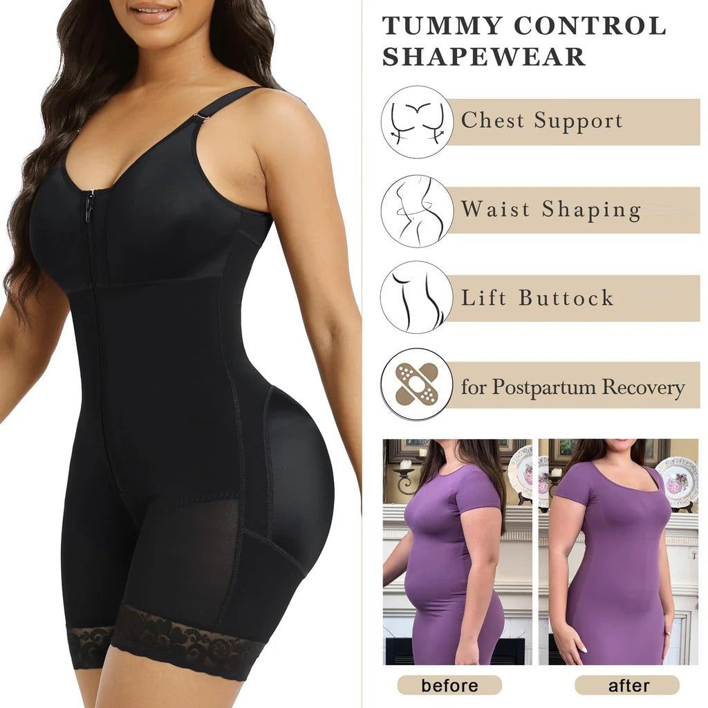 Tummy Control Butt Lifter Seamless Shapewear Fit