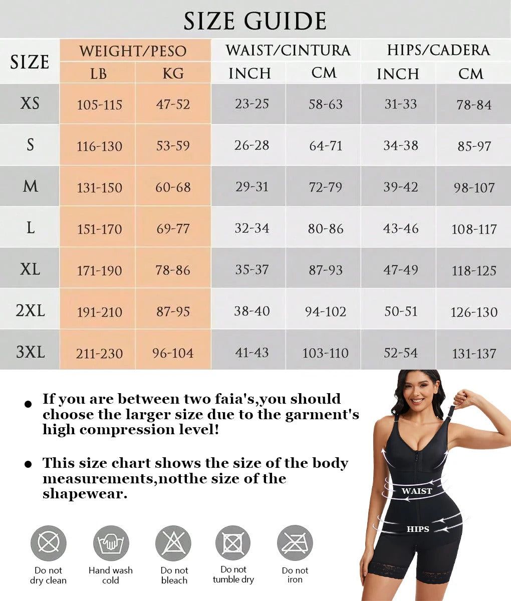 Tummy Control Butt Lifter Seamless Shapewear Fit