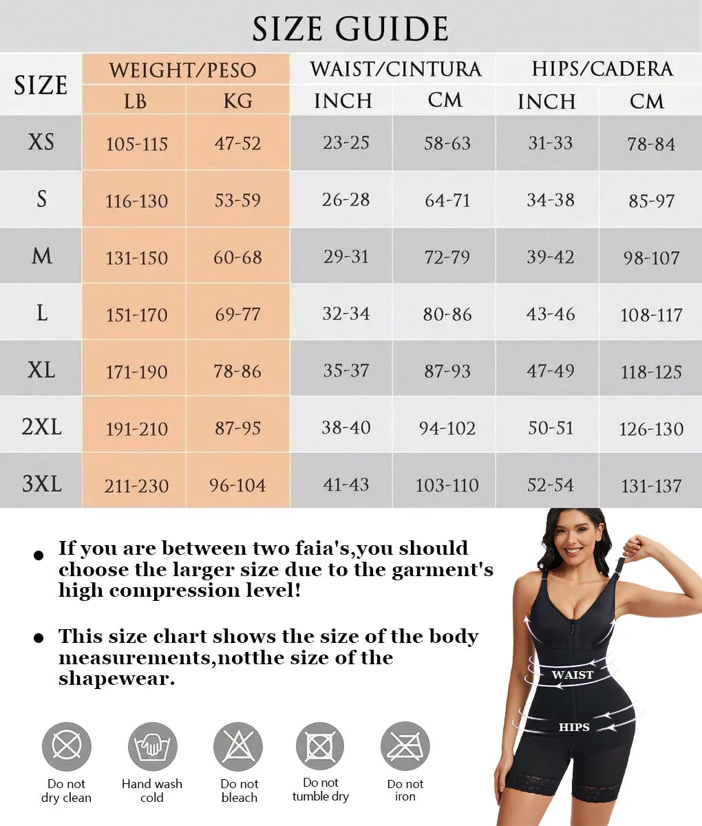 Tummy Control Butt Lifter Shaper