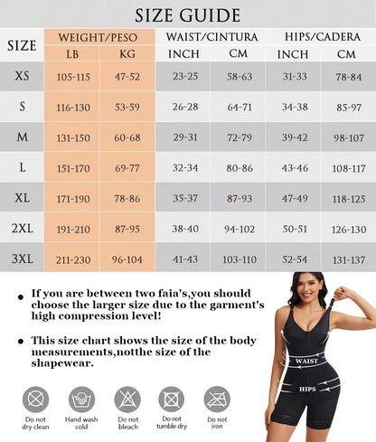 Tummy Control Butt Lifter Shaper