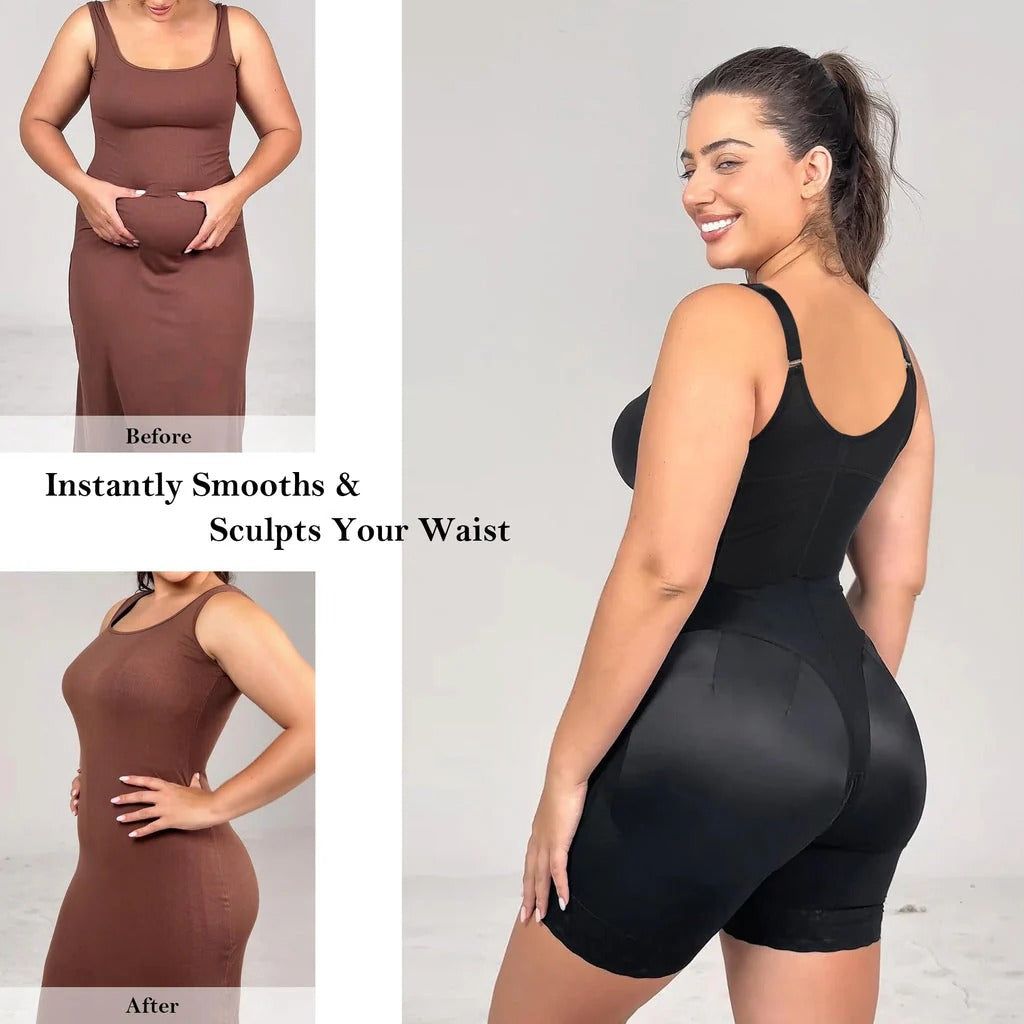 Tummy Control Butt Lifter Seamless Shapewear Fit