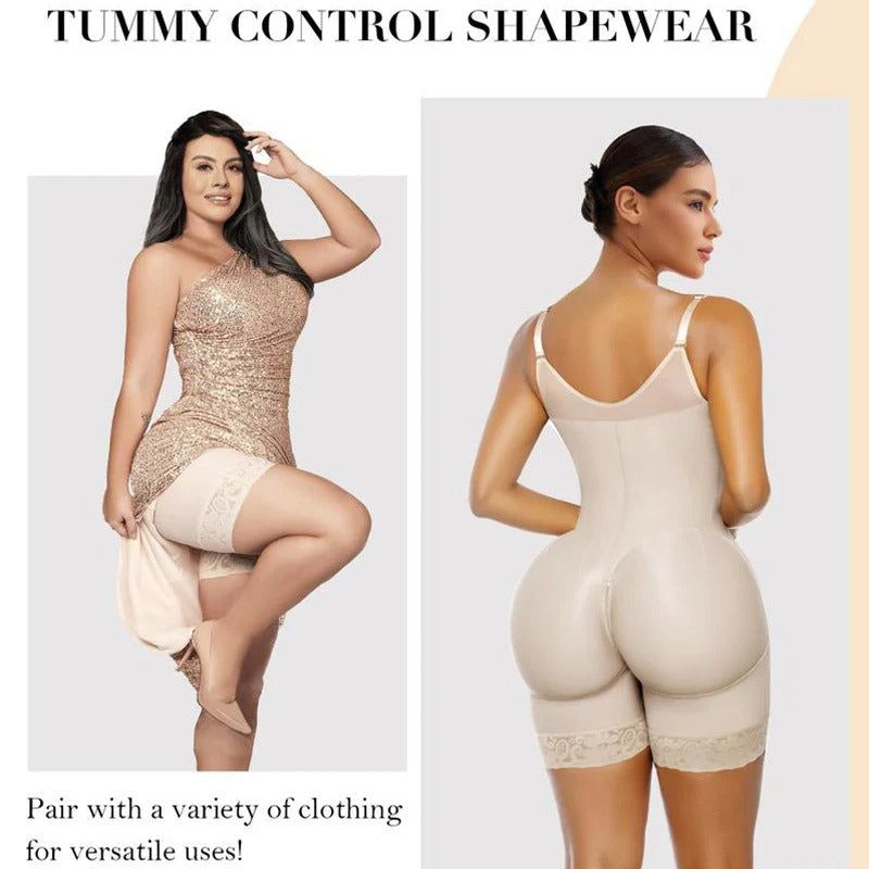Tummy Control Butt Lifter Seamless Shapewear Fit