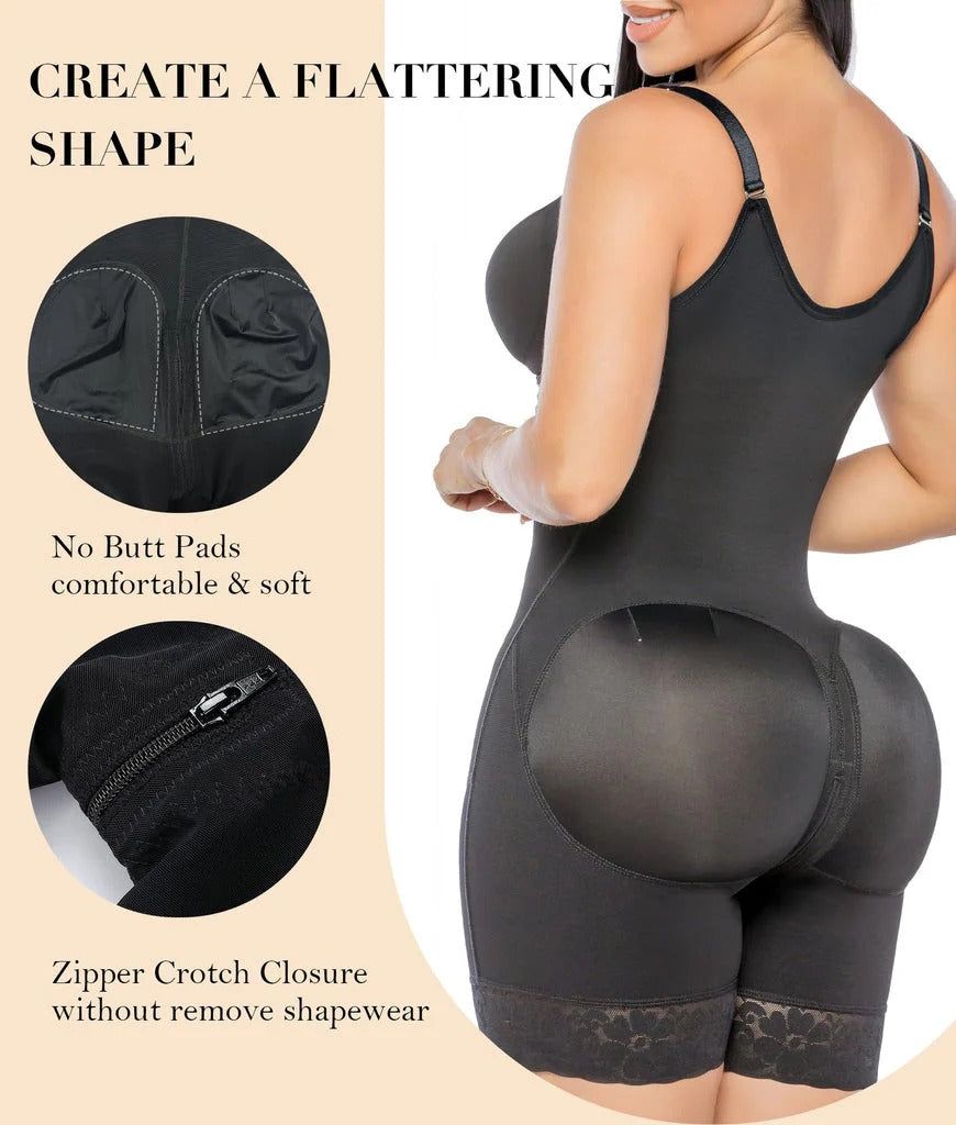Tummy Control Butt Lifter Seamless Shapewear Fit