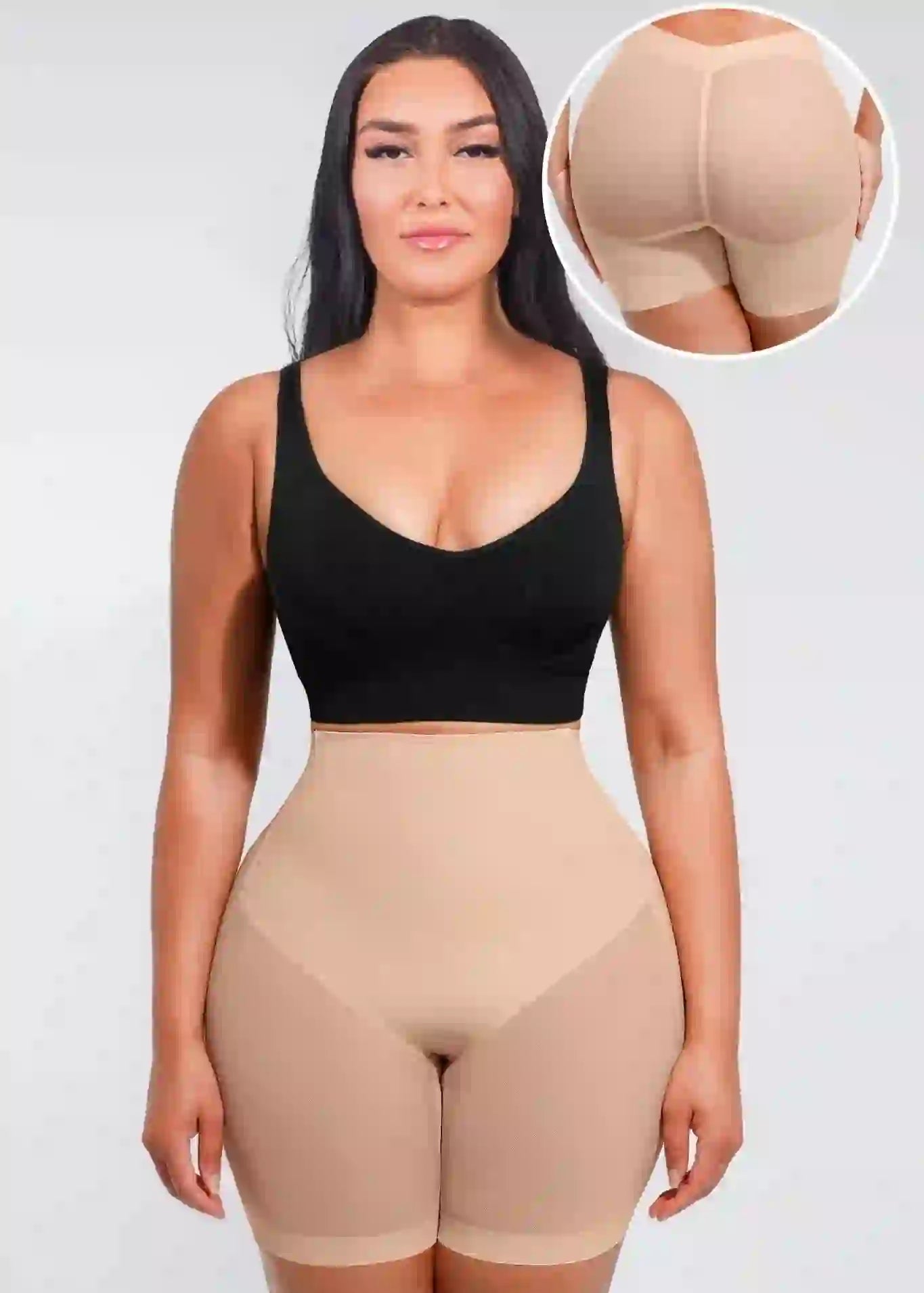 Tummy Slimming Butt Lifter Seamless Shapewear