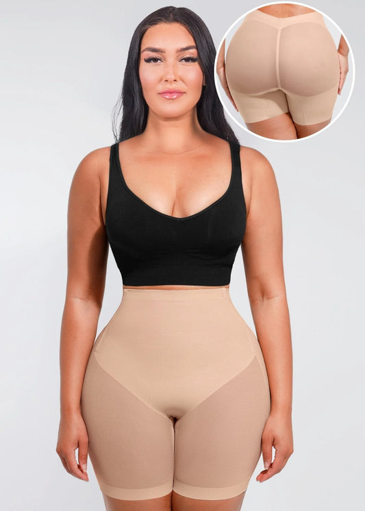 Tummy Slimming Low Back Mesh Butt Lifter