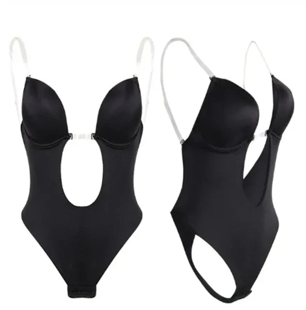 Backless Body Shaper Bra Invisible Seamless Fit