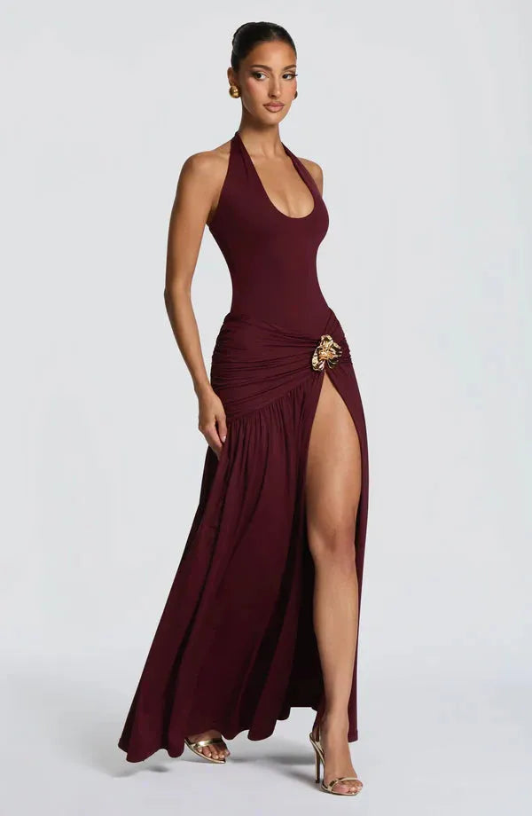 Elegant Maxi Skirt for Women Saira Flowy Long Skirt