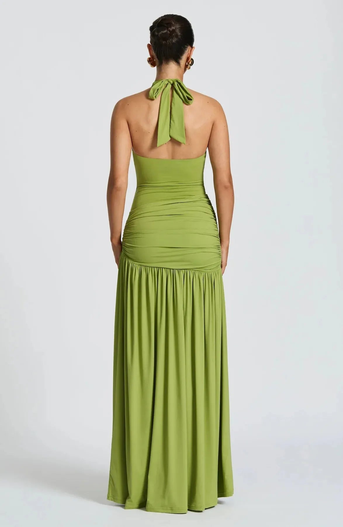 Elegant Maxi Skirt for Women Saira Flowy Long Skirt