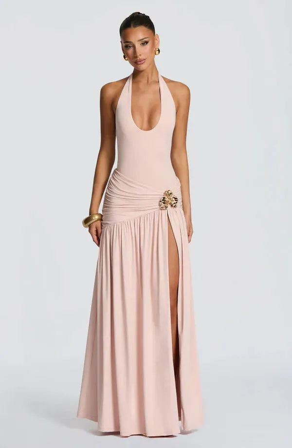 Elegant Maxi Skirt for Women Saira Flowy Long Skirt