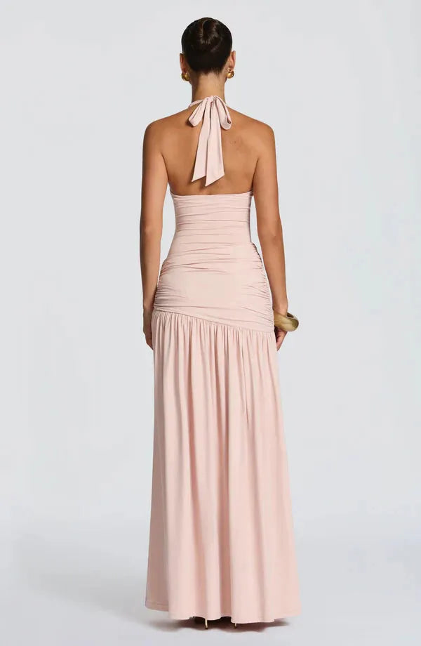 Elegant Maxi Skirt for Women Saira Flowy Long Skirt