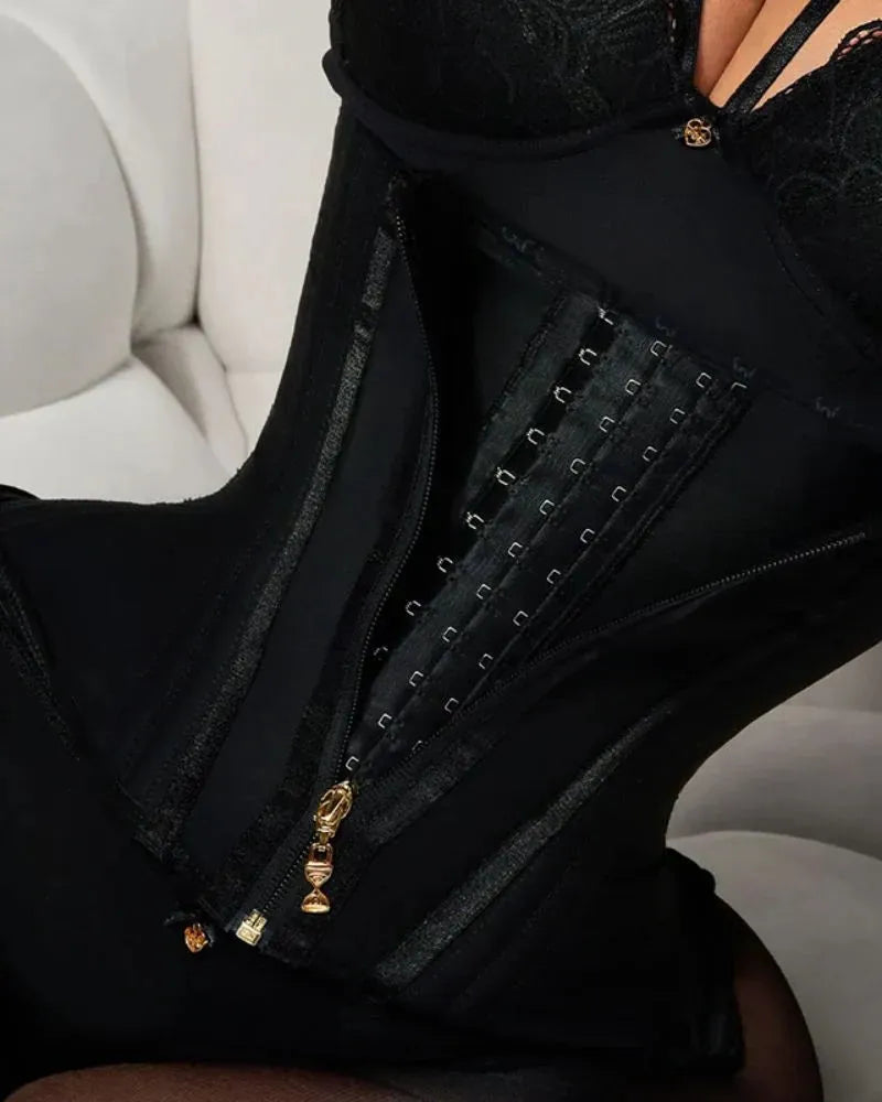 Tummy Control Waist Trainer CurveSculpt Vest