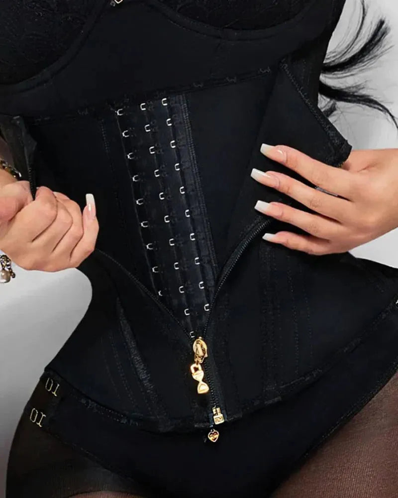Tummy Control Waist Trainer CurveSculpt Vest
